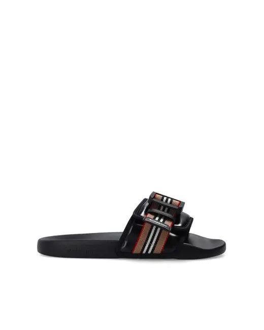 BURBERRY - PANTOUFLES - https://treadfitpro.com/